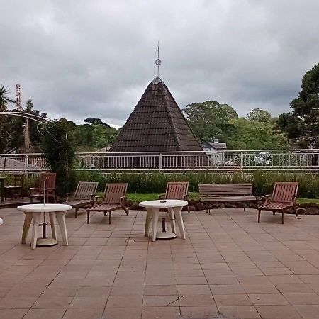 Apartamento No Residencial Village No Centro De Gramado, Com Piscina Aquecida E Hidromassagem מראה חיצוני תמונה