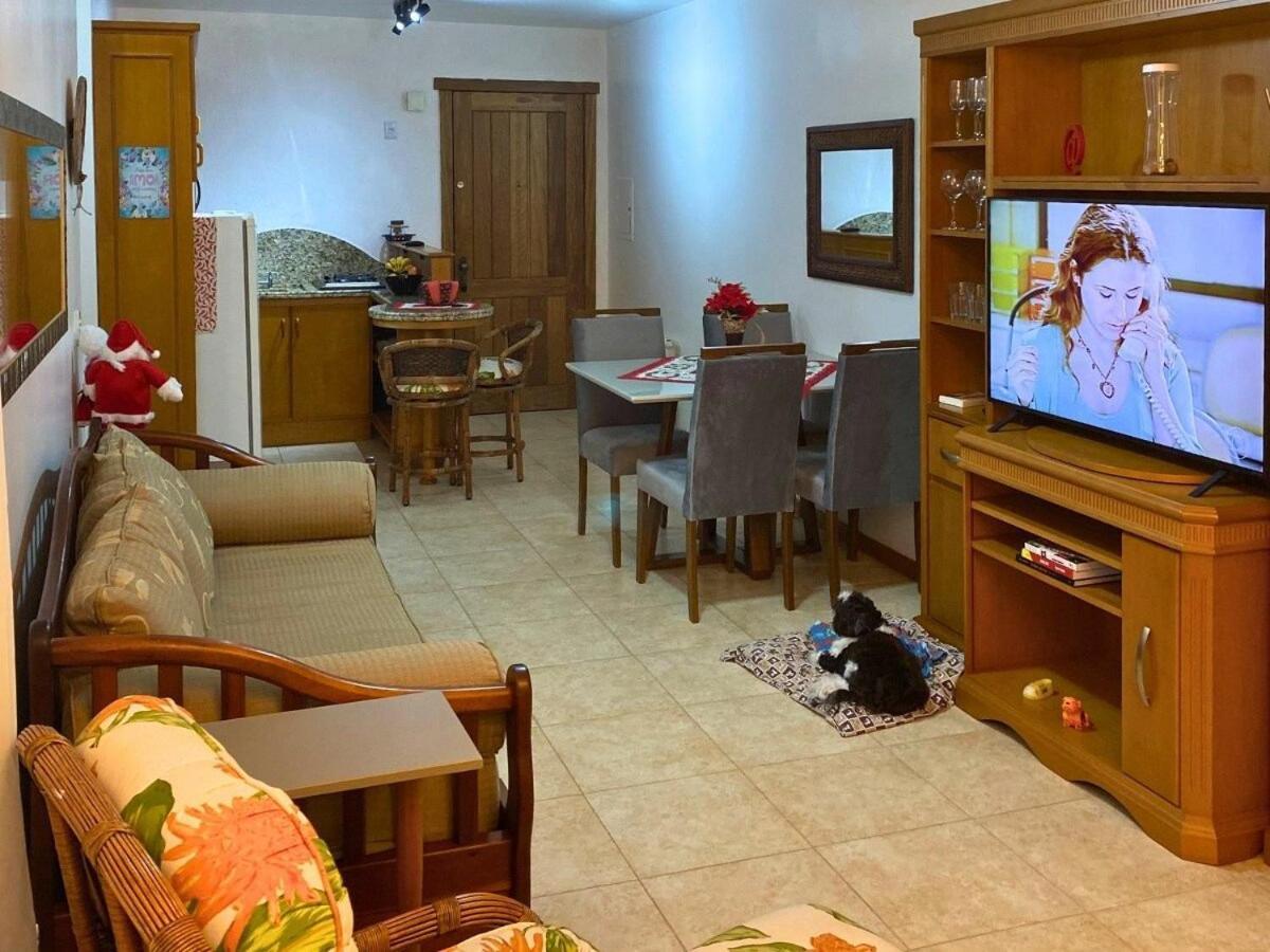 Apartamento No Residencial Village No Centro De Gramado, Com Piscina Aquecida E Hidromassagem מראה חיצוני תמונה
