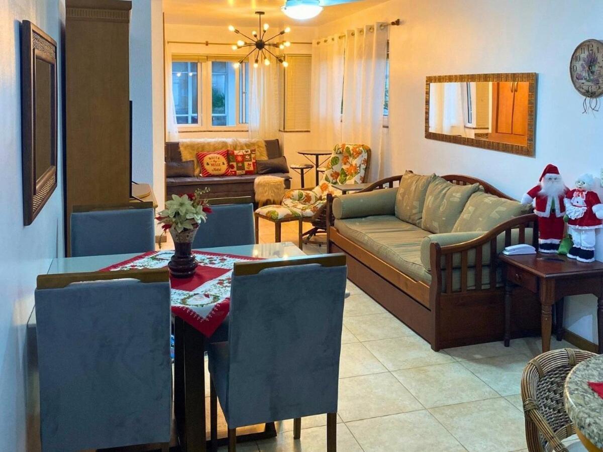 Apartamento No Residencial Village No Centro De Gramado, Com Piscina Aquecida E Hidromassagem מראה חיצוני תמונה