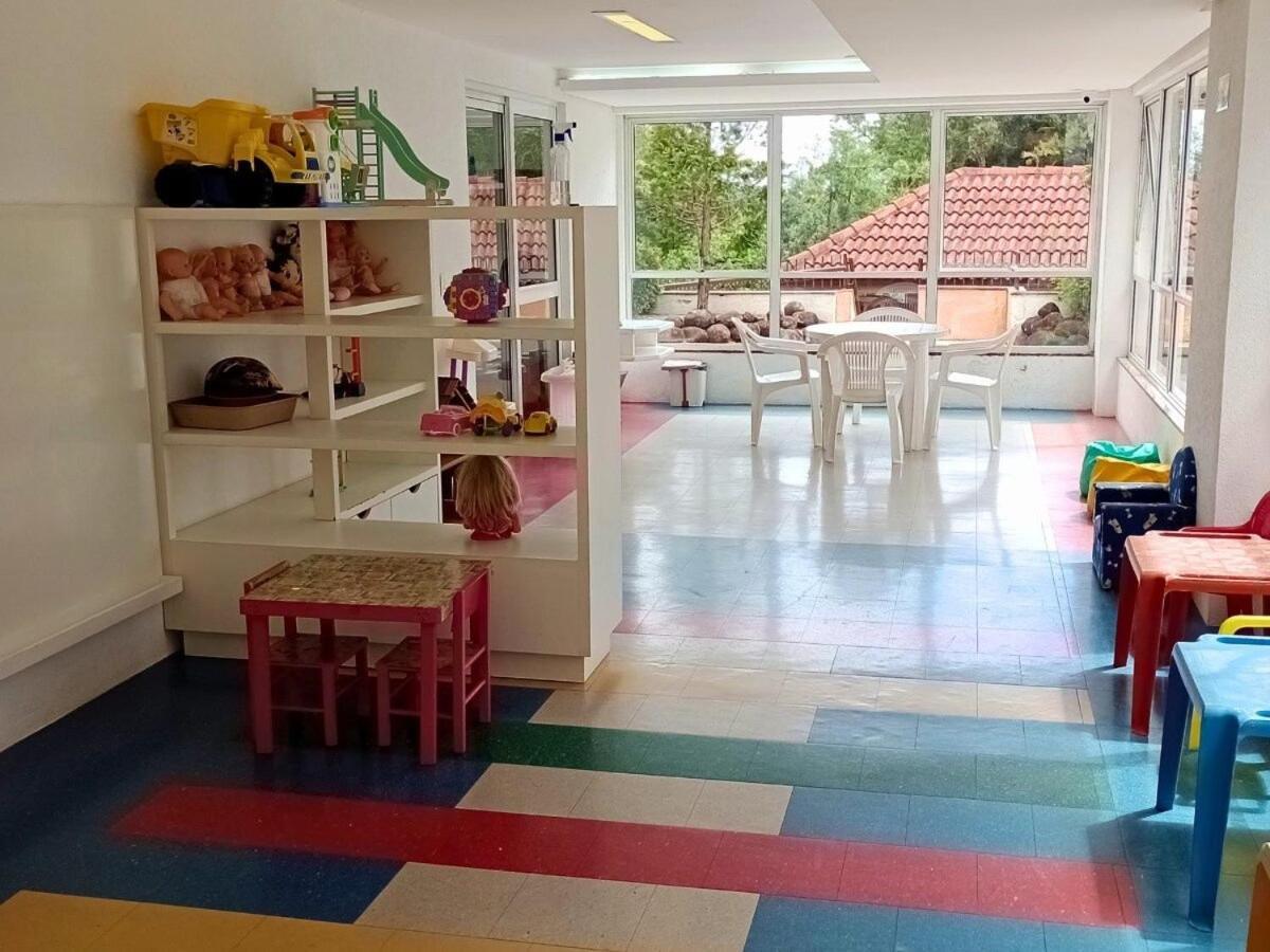 Apartamento No Residencial Village No Centro De Gramado, Com Piscina Aquecida E Hidromassagem מראה חיצוני תמונה