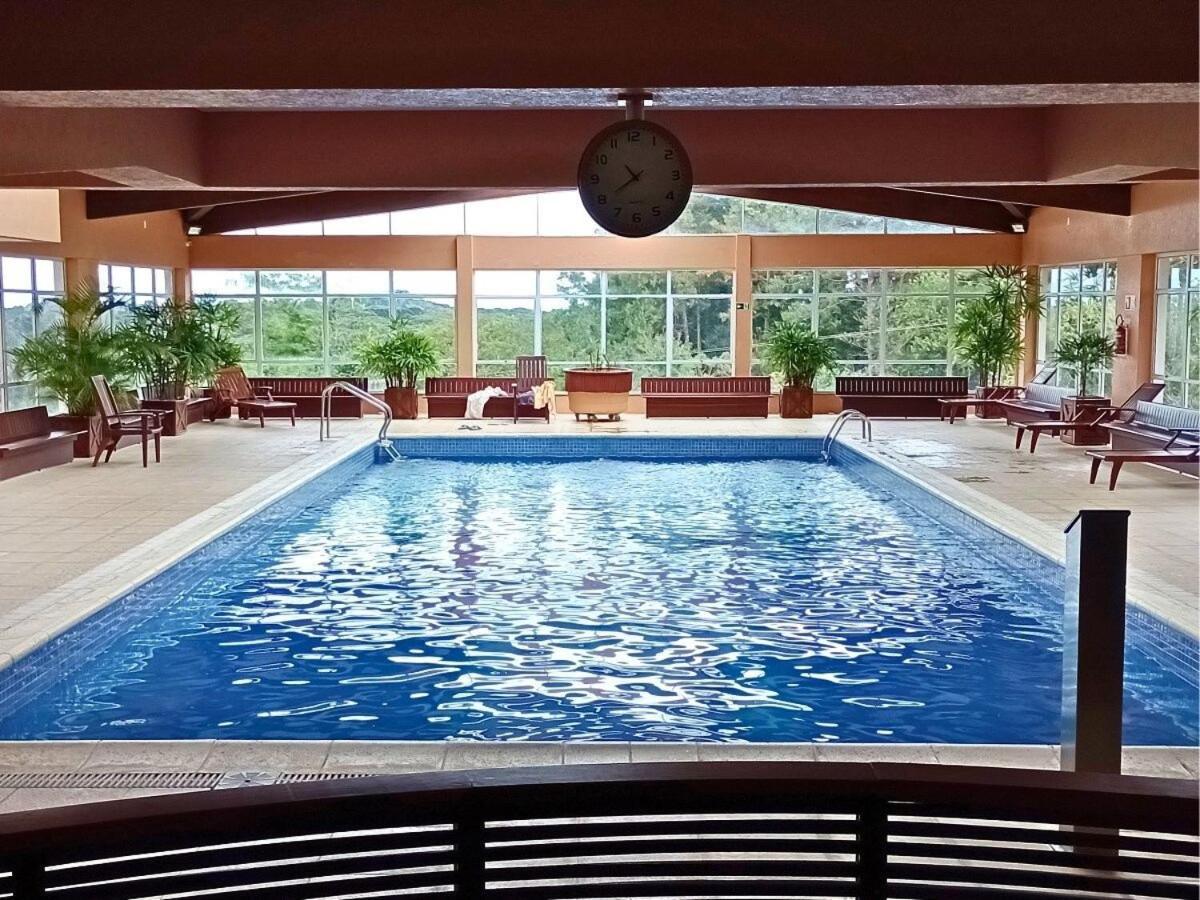 Apartamento No Residencial Village No Centro De Gramado, Com Piscina Aquecida E Hidromassagem מראה חיצוני תמונה