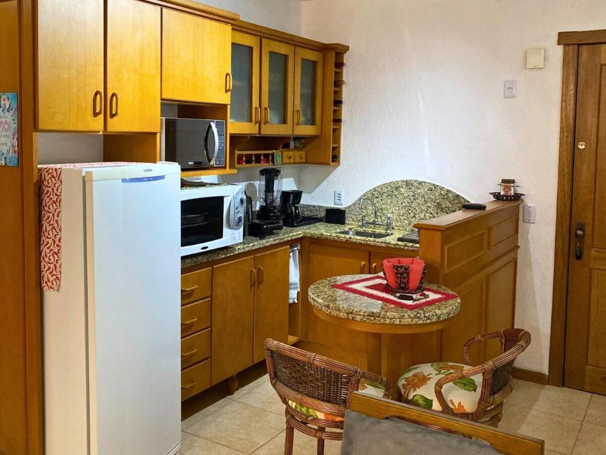 Apartamento No Residencial Village No Centro De Gramado, Com Piscina Aquecida E Hidromassagem מראה חיצוני תמונה