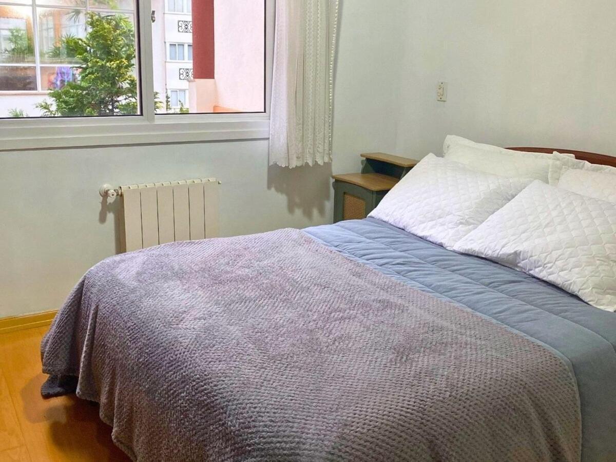 Apartamento No Residencial Village No Centro De Gramado, Com Piscina Aquecida E Hidromassagem מראה חיצוני תמונה