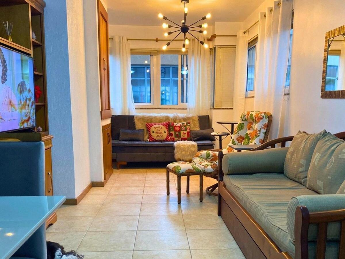 Apartamento No Residencial Village No Centro De Gramado, Com Piscina Aquecida E Hidromassagem מראה חיצוני תמונה