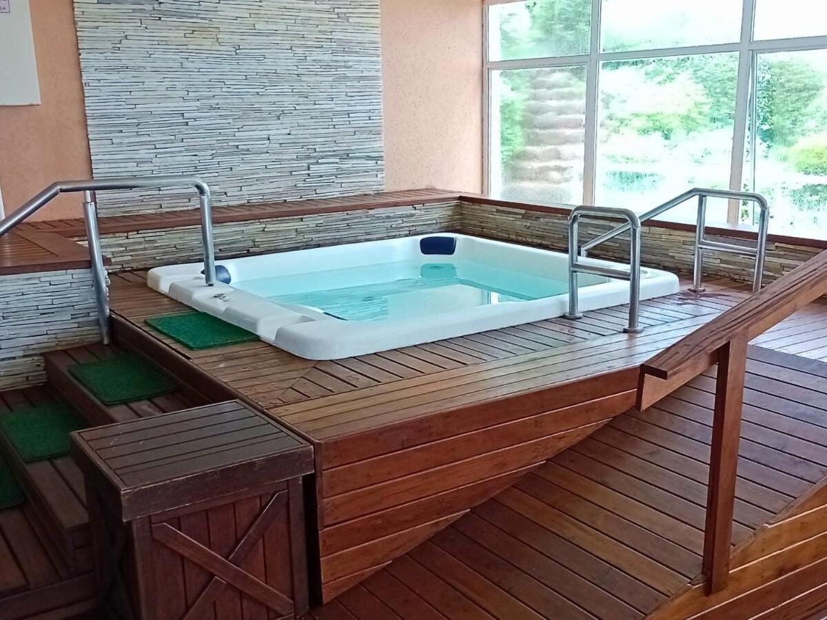 Apartamento No Residencial Village No Centro De Gramado, Com Piscina Aquecida E Hidromassagem מראה חיצוני תמונה