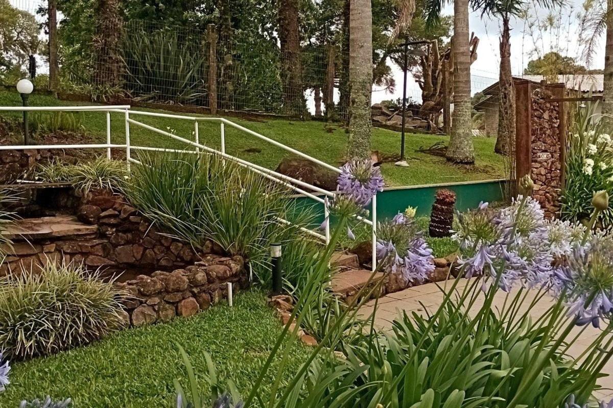 Apartamento No Residencial Village No Centro De Gramado, Com Piscina Aquecida E Hidromassagem מראה חיצוני תמונה